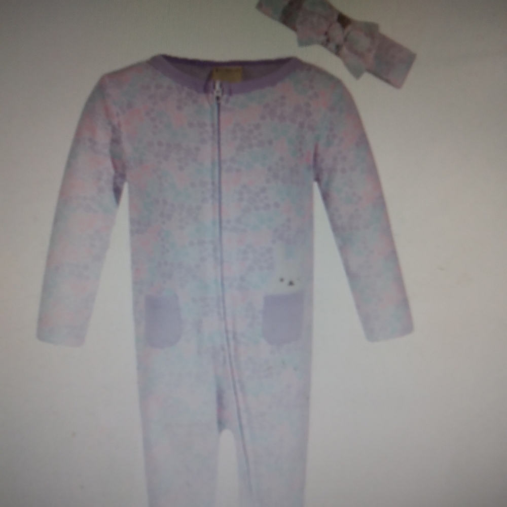 Baby girl coveralls